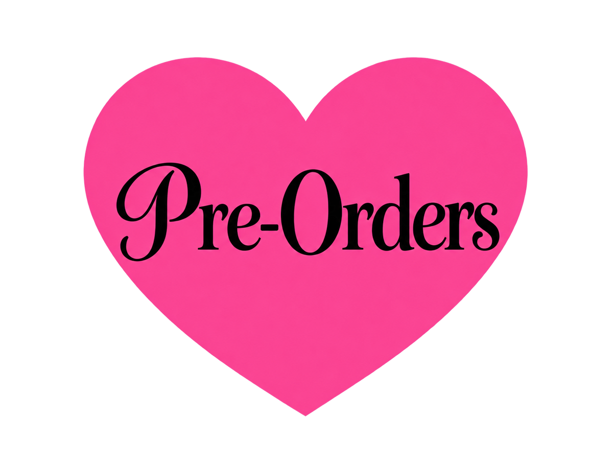 Pre-orders