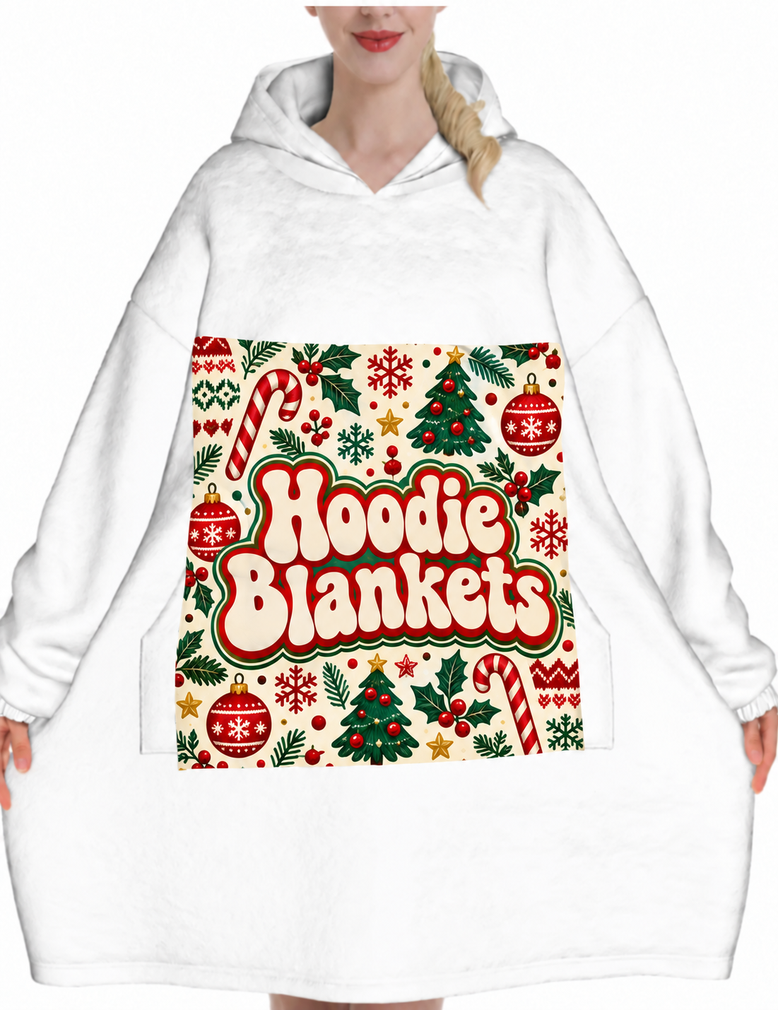 Hoodie Blankets