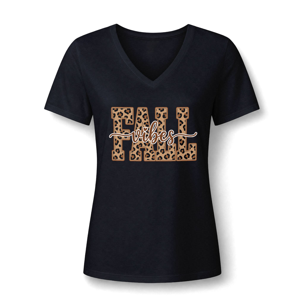 Women's Relaxed Fall V-Neck Tee