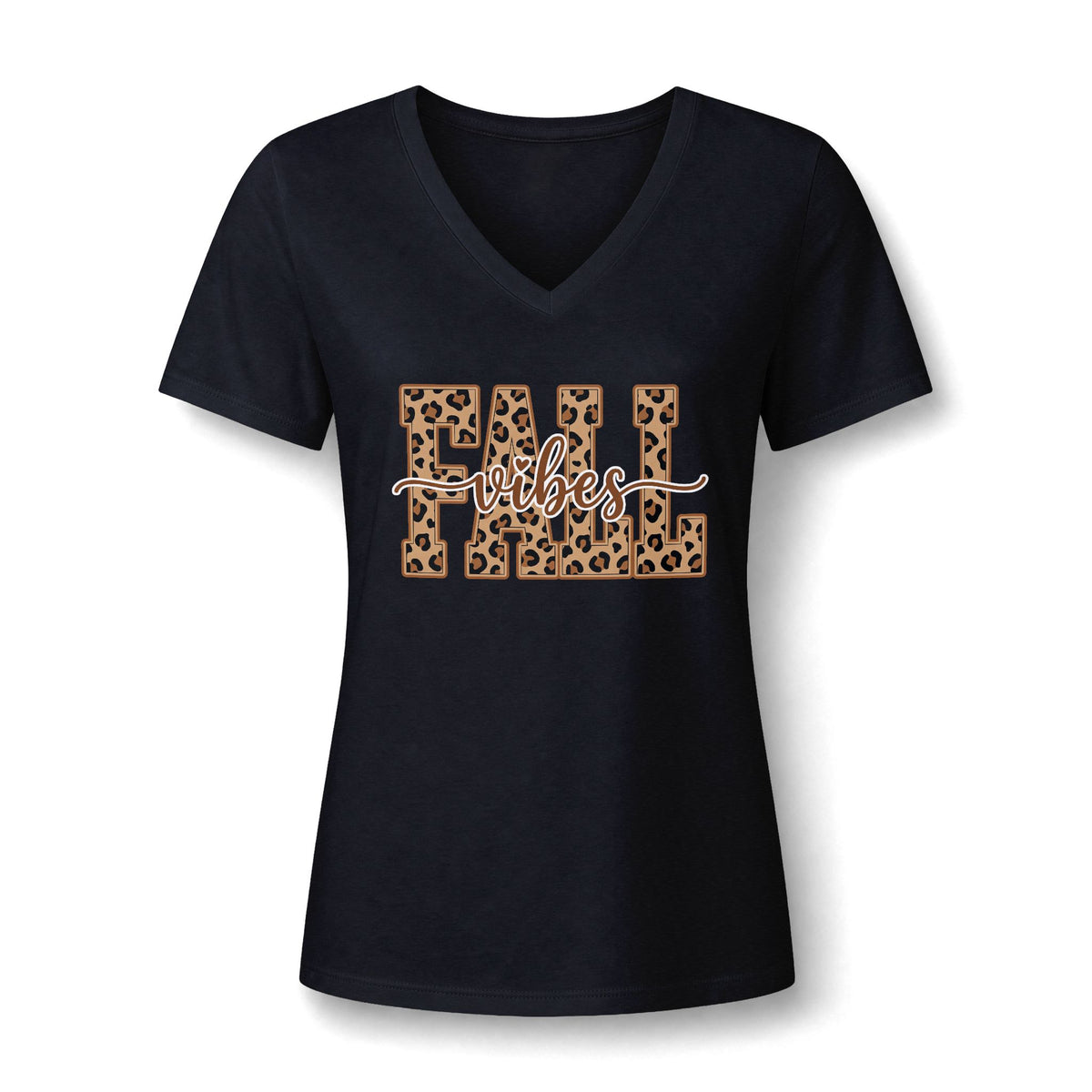 Women's Relaxed Fall V-Neck Tee