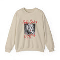 Crewneck Sweatshirt — Glam Retro “Guts, Grit & Lipstick” Dolly Parton