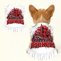 Ruffle Hem Dog Rockets Dress