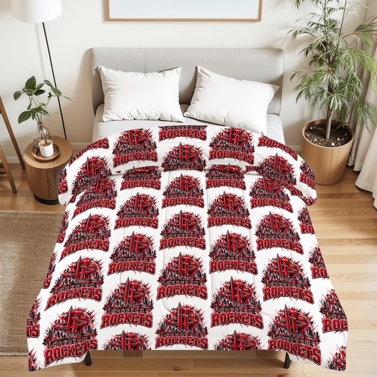 Full Comforter Rockets Set