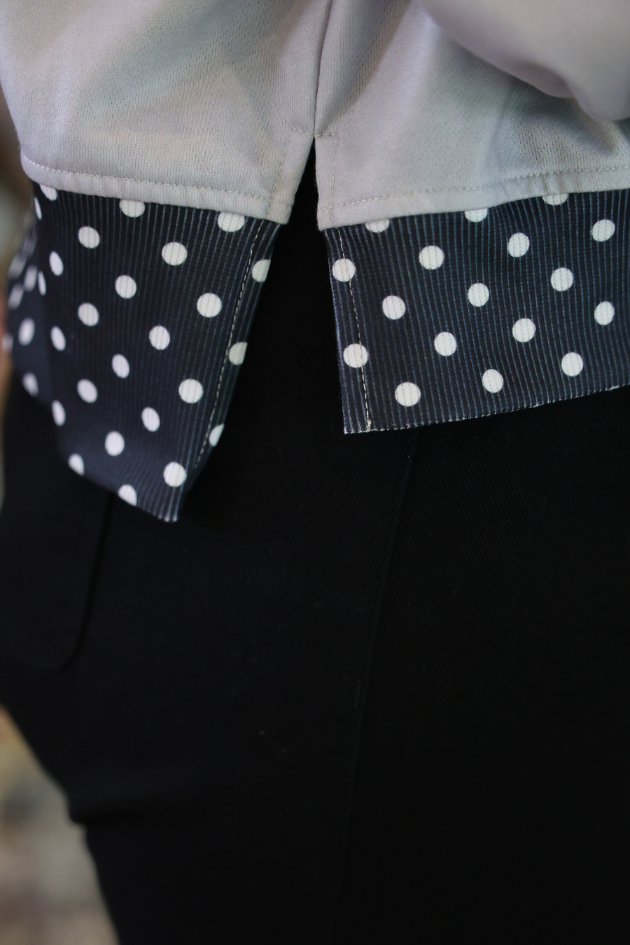 Polka Dot Bow Tree Pullover