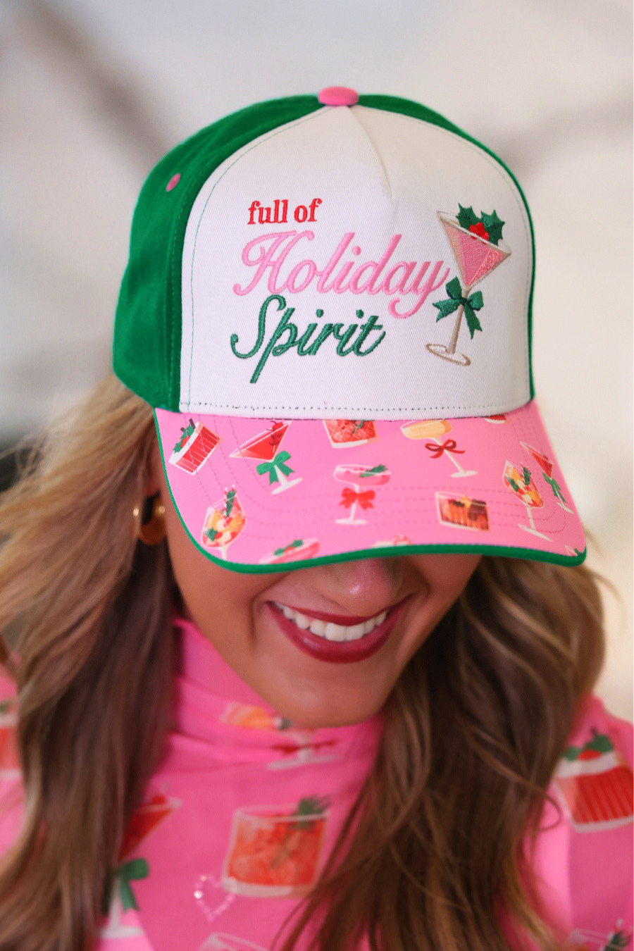 Full of Holiday Spirit Hat