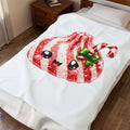 Christmas Dumpling Squishy Plush Blanket -D6