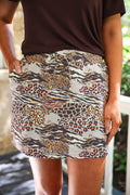 PREORDER- Wild Instincts Skort