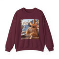 Cat 'Mood' Crewneck Sweatshirt — Relaxed Cat Coffee Vibe