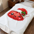 Christmas Dumpling Squishy Plush Blanket -D2