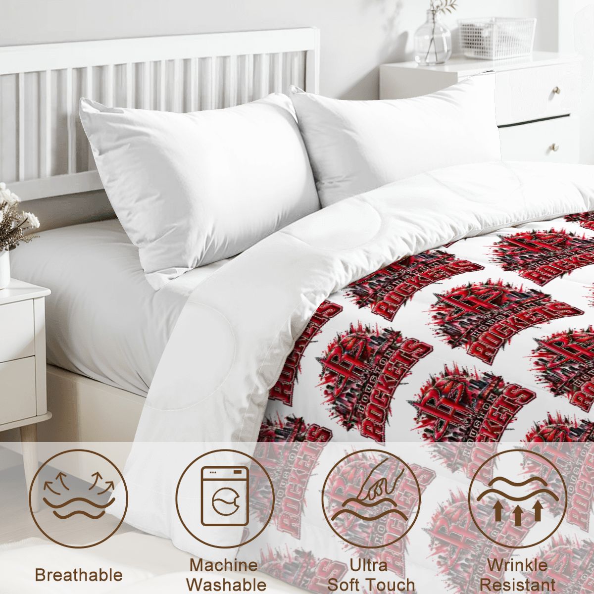 Full Comforter Rockets Set