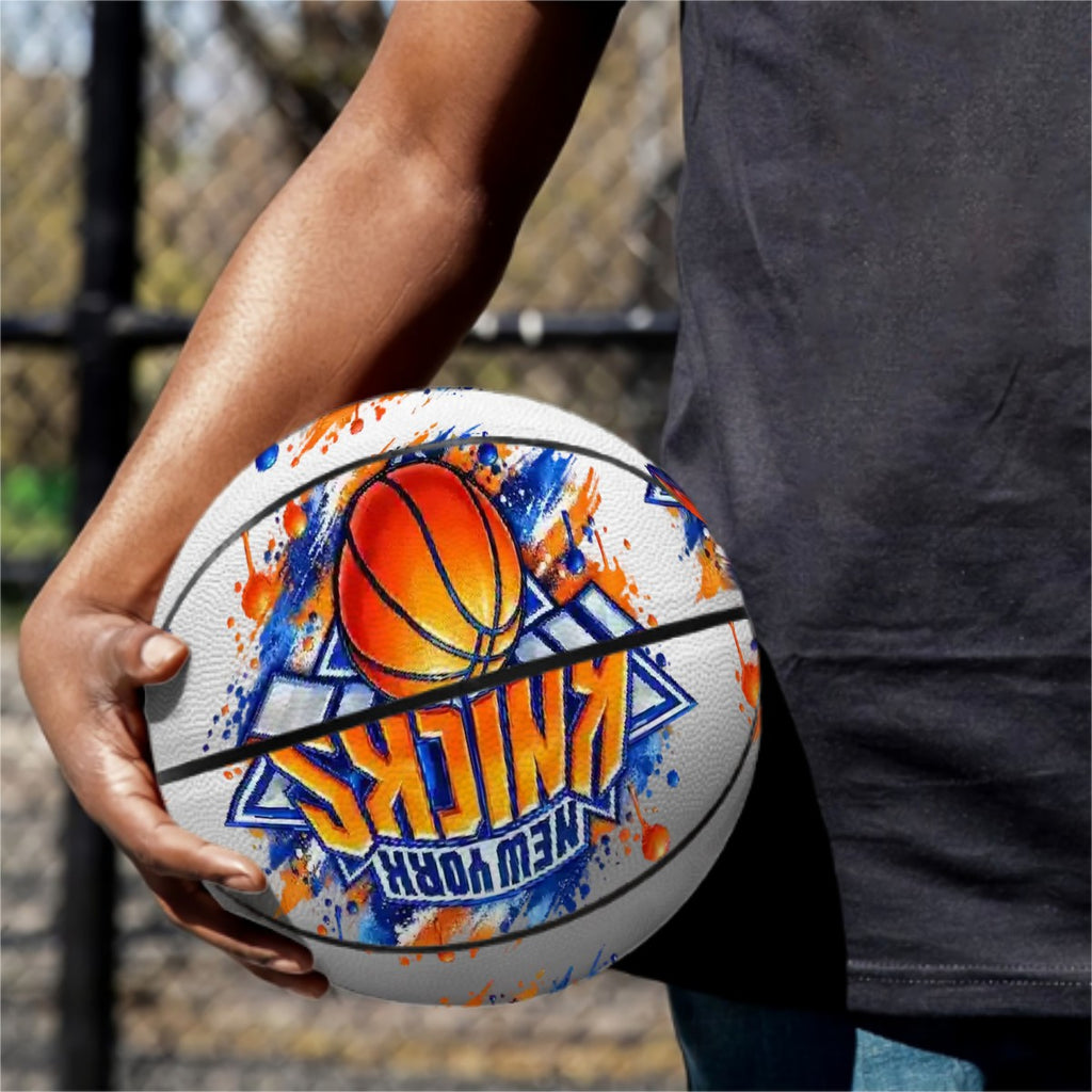 KNICKS BASKETBALL THEME
