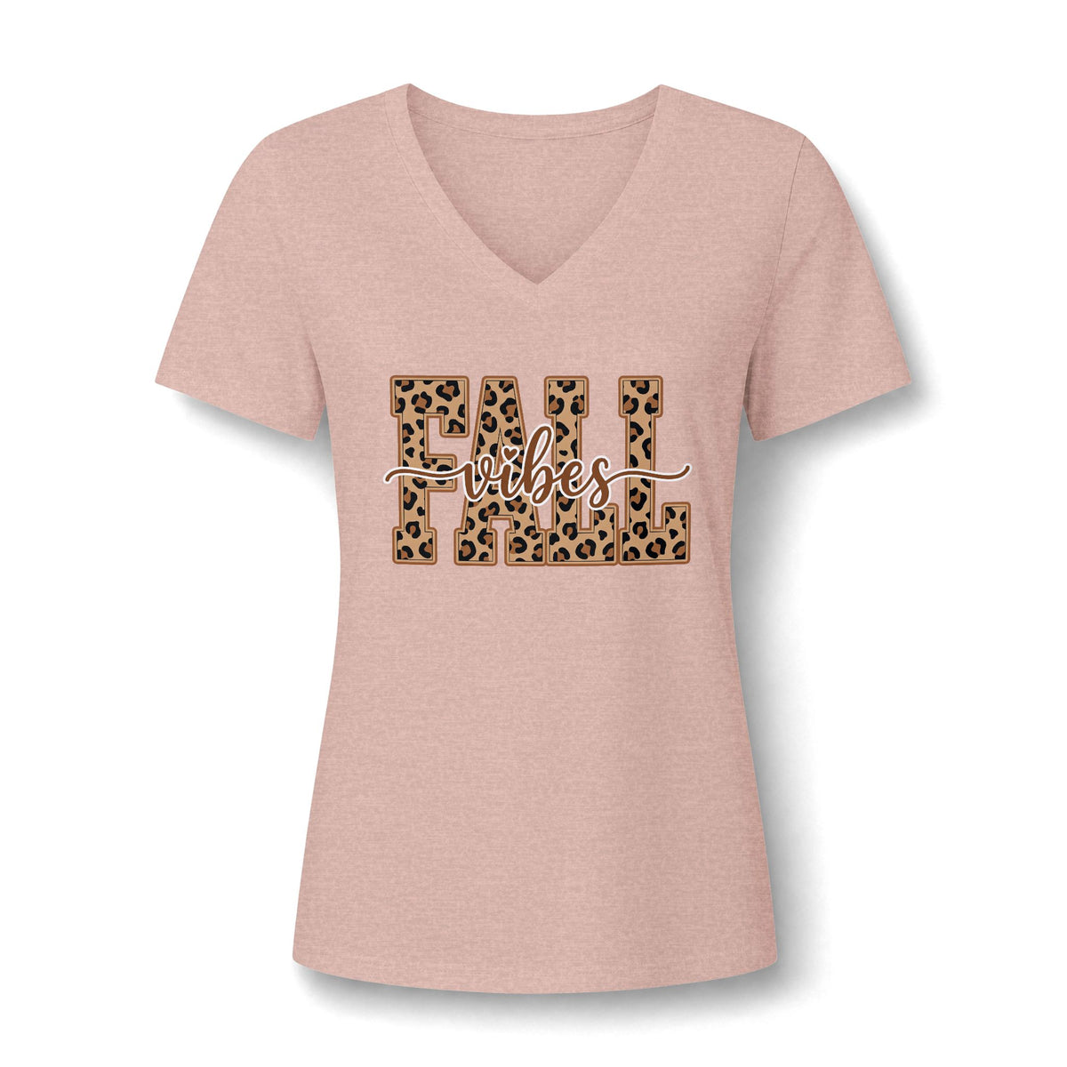 Women's Relaxed Fall V-Neck Tee