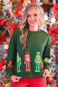 Nutcracker French Terry Pullover
