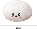 Giant Dumpling Pillow: Oversized Stress Relief Cushion Pillow Gift