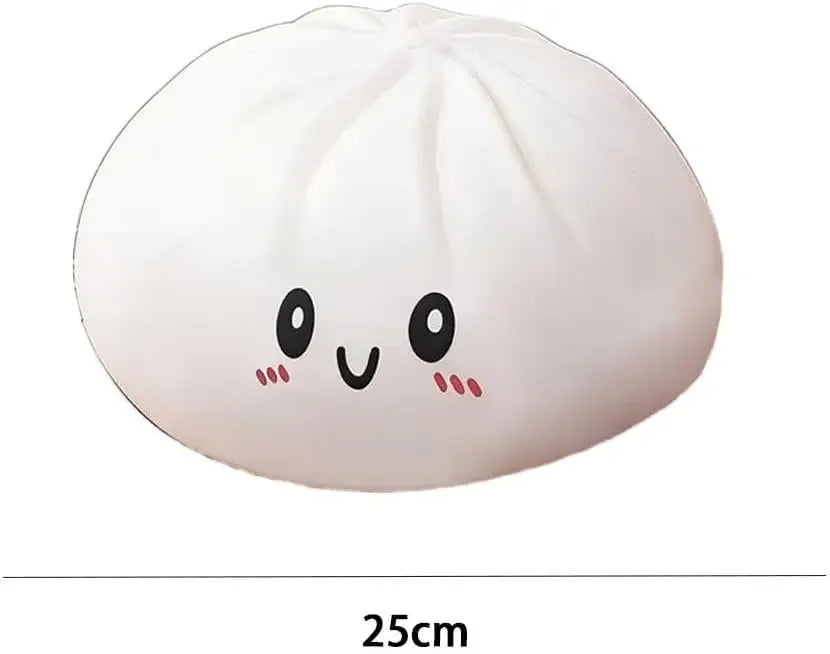 Giant Dumpling Pillow: Oversized Stress Relief Cushion Pillow Gift