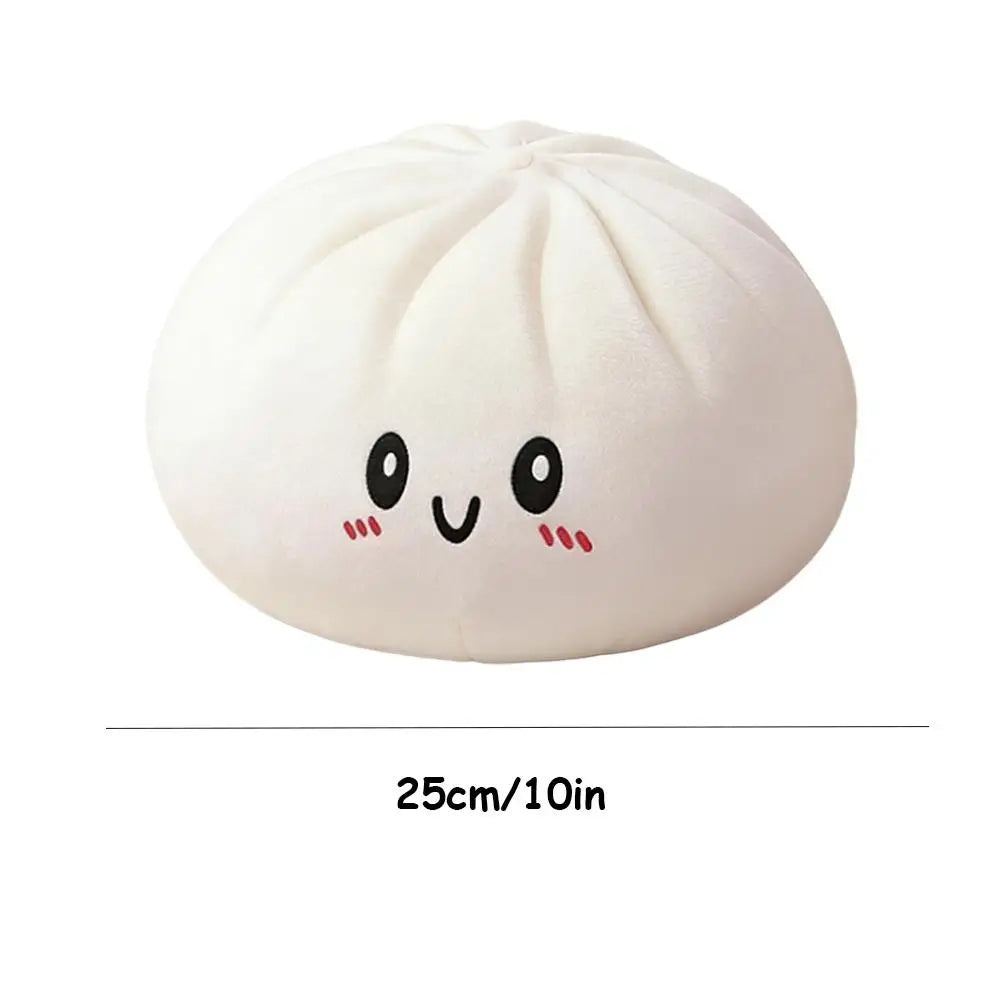 Oversized Large Dumpling Plush Pillow Giant Dumpling Squishy Large Stress Relief Sensory Soft Squeeze Decompression Toy