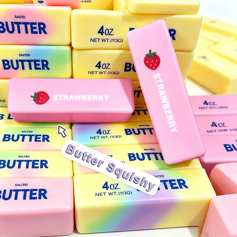 Squishy Elastic Butter Stick Toy