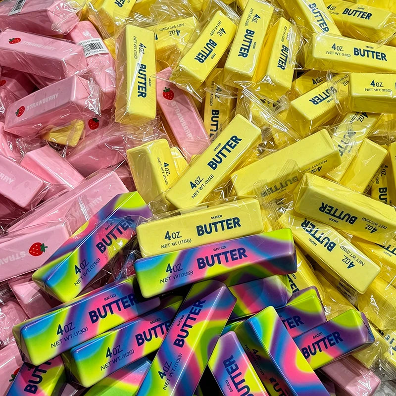 Squishy Elastic Butter Stick Toy