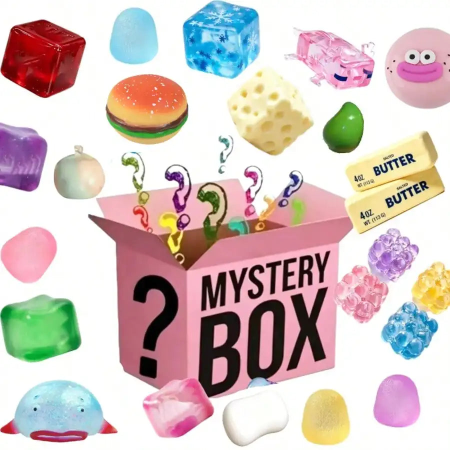 1pc Mystery Blind Box Squishy Toys