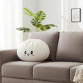 Oversized Large Dumpling Plush Pillow Giant Dumpling Squishy Large Stress Relief Sensory Soft Squeeze Decompression Toy