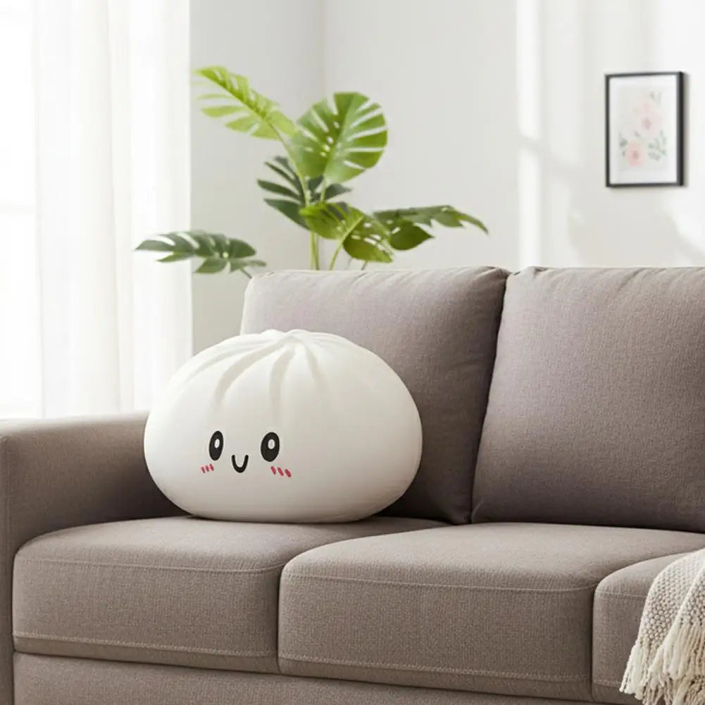Oversized Large Dumpling Plush Pillow Giant Dumpling Squishy Large Stress Relief Sensory Soft Squeeze Decompression Toy