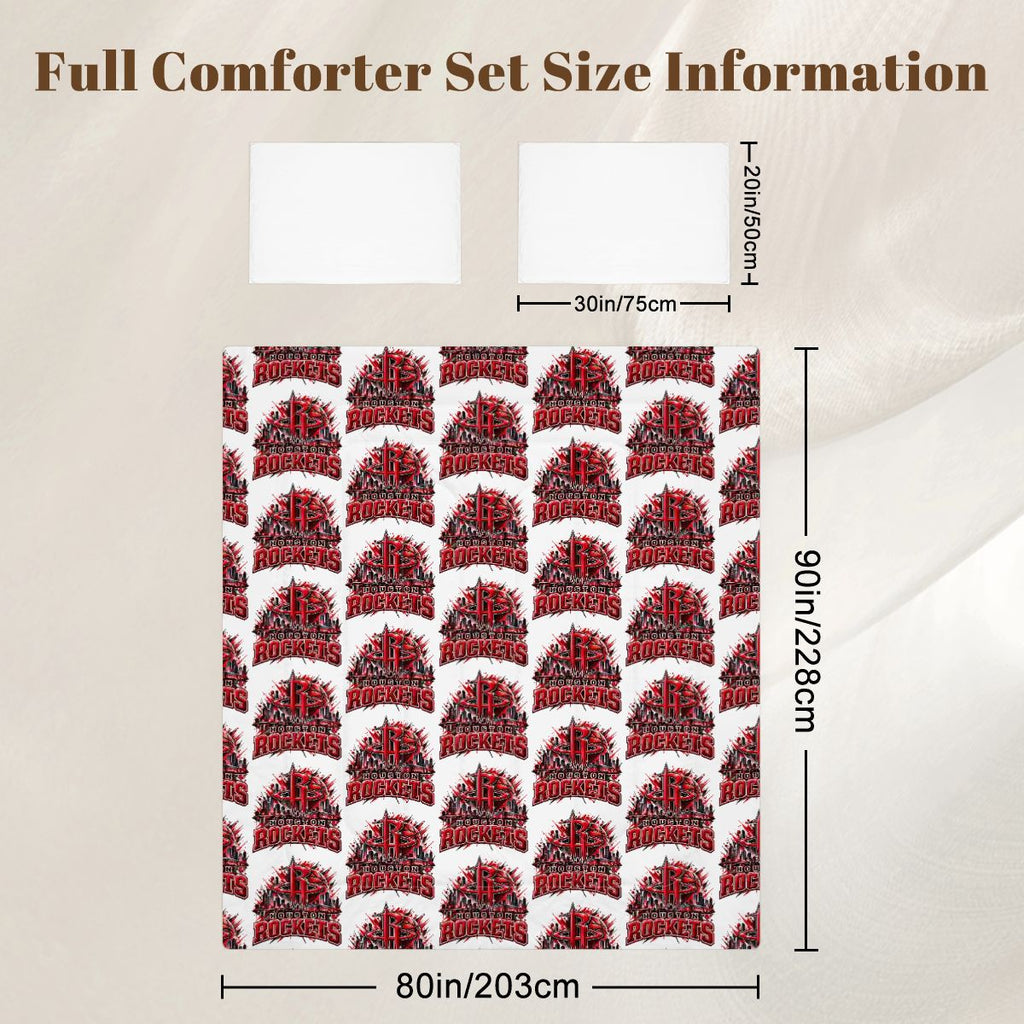 Full Comforter Rockets Set