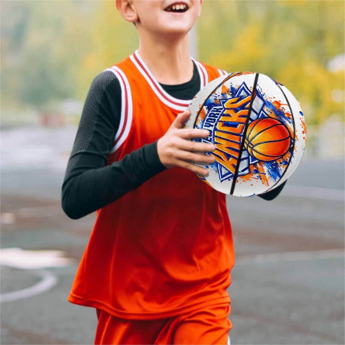 KNICKS BASKETBALL THEME