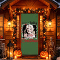 Stretch Fabric Door Cover  Festive Dolly Christmas Decor CHMHD01BUNDLE (3)