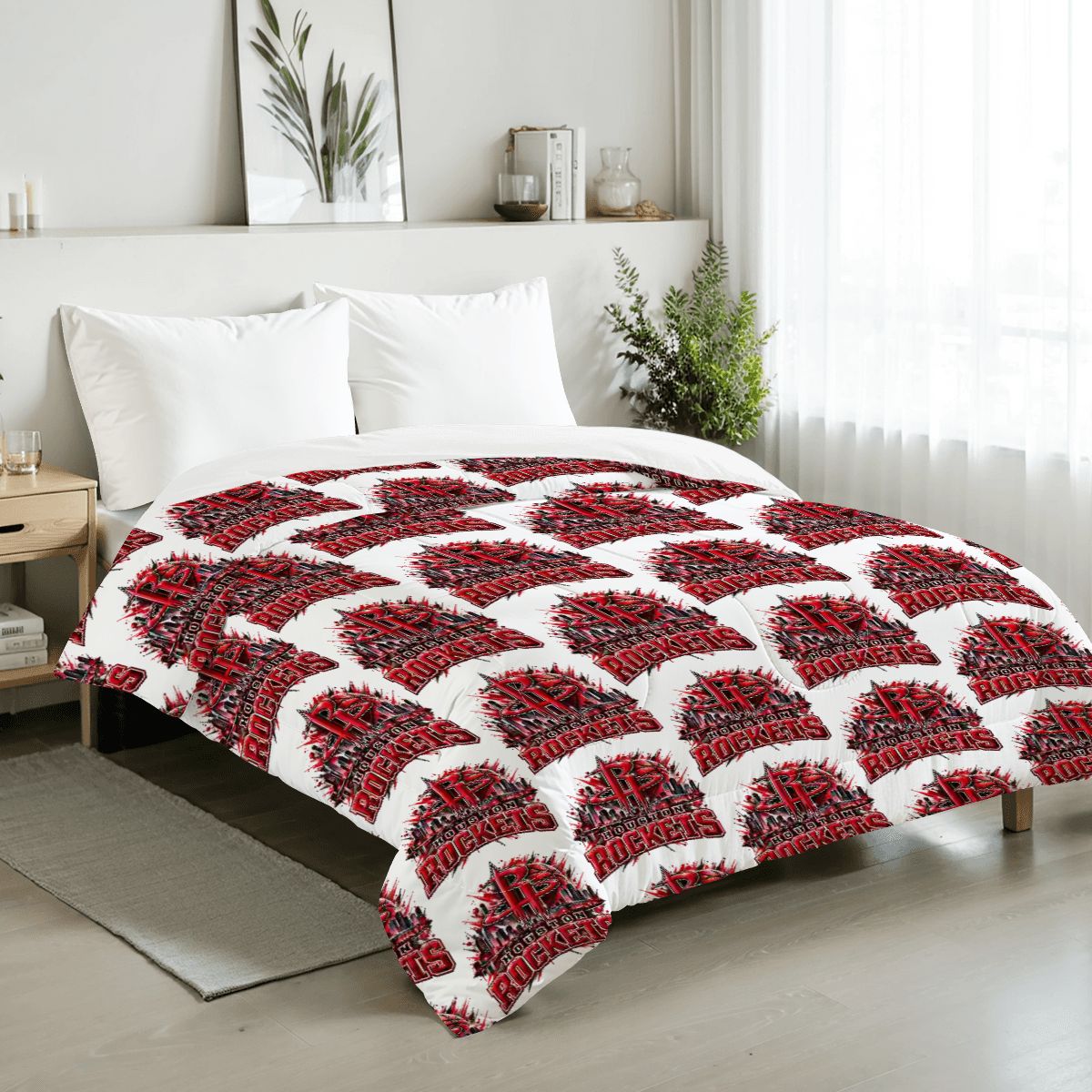 Full Comforter Rockets Set