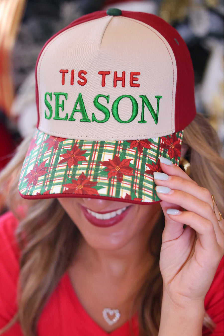 Tis The Season Hat